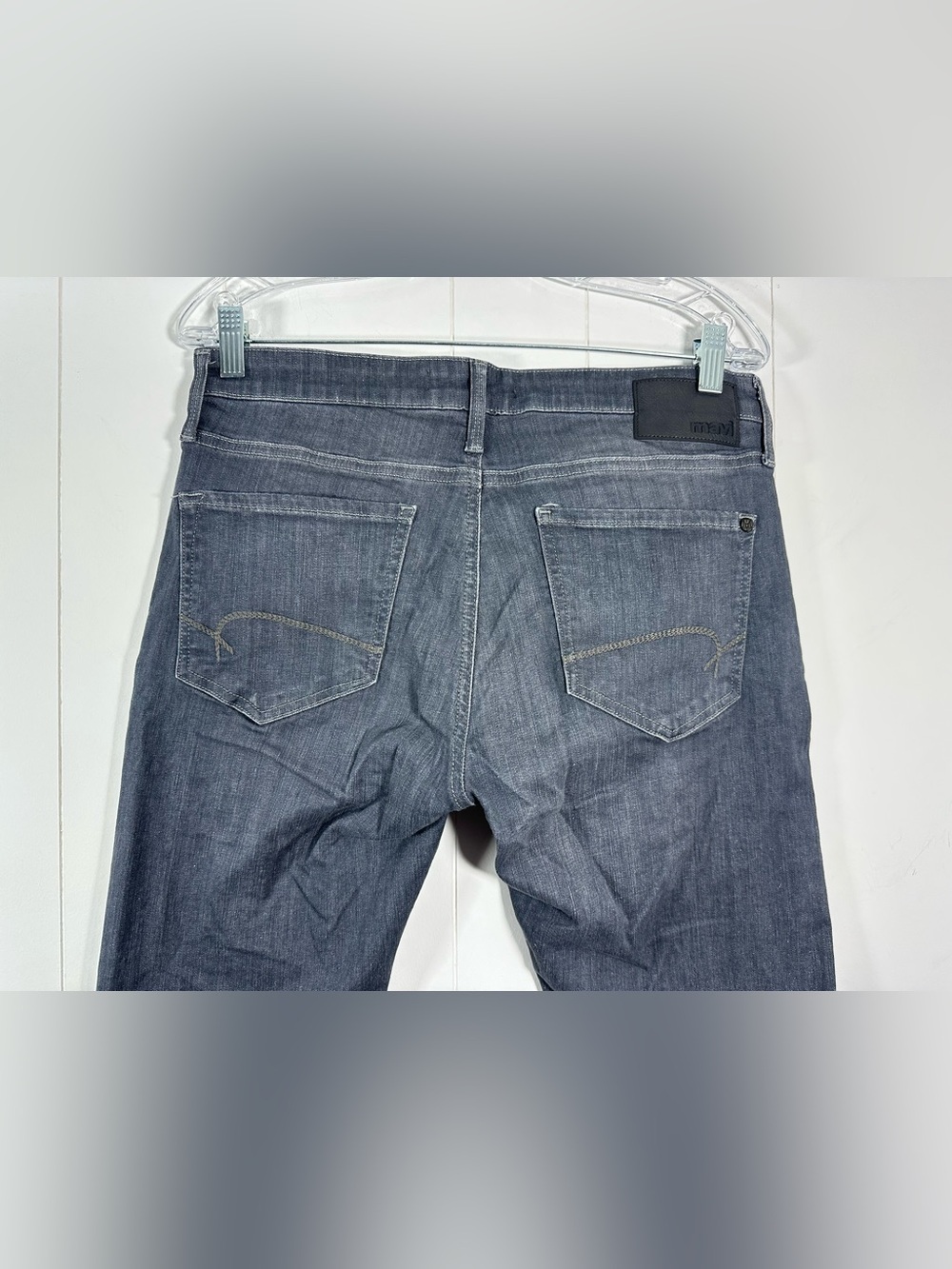 Mavi Jake Slim Leg Jeans Men’s Dark Gray Denim Size 31/30 Stretch - Picture 6 of 14